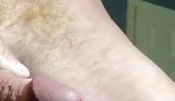 Leaking Precum
