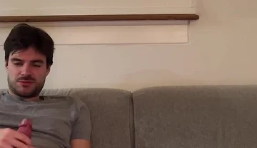 Straight Friend Helps Gay Bro Jerking off