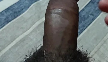 Big Cock Jerking at Home