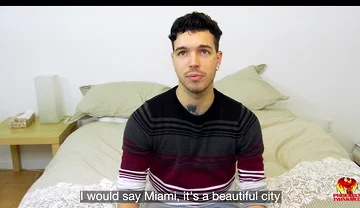 Introducing Sexy New Guy Jo