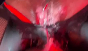 Super Horny Femboy Takes a Creamy Ride on Sex Toy - Surprise Fisting Moment