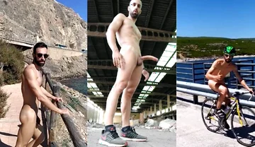 I Get Naked in Public Places Part 2