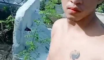 Pinoy Twink Outdoor Session