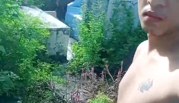 Pinoy Twink Outdoor Session