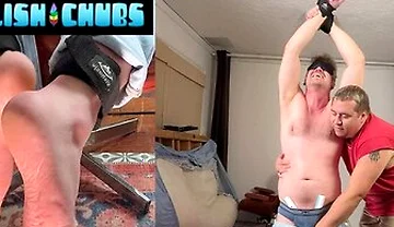 Tickler Matt Disciplines Loborud With Intense Foot Torment