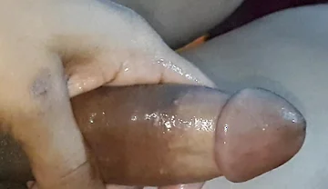 Deshi Most of Big Size Cook Massaging with Lubricant Gel