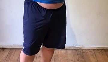 Silver Stepdaddy Boxer - POV Studio Invitation Gone Wrong