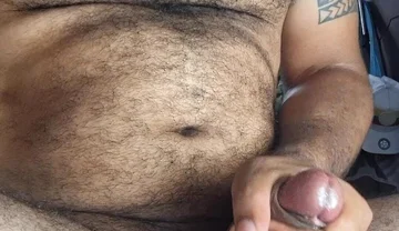 Big Cumshow Giant Man