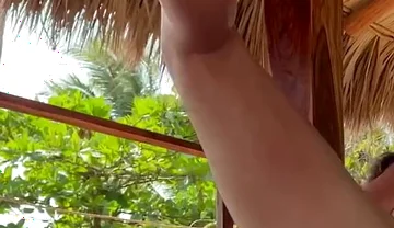 Legs up and Over Workout.