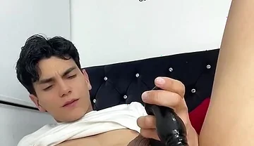 Full Anal Play Scene with My New Toy