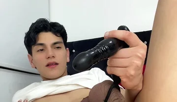 Full Anal Play Scene with My New Toy