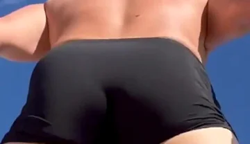 Butt Squats From the Rear by Popular Demand