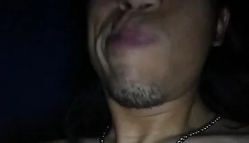 Enjoying the Evening with a Client