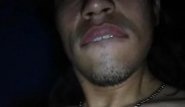 Enjoying the Evening with a Client