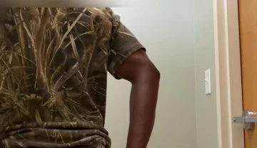 Bubble Butt Public Bathroom