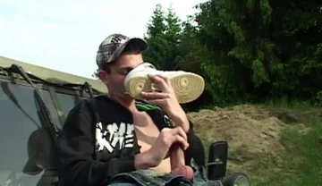Three Boners for Young Tramp