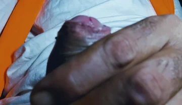 Blue Pants and Boots