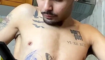 I Went to Get a Tattoo, Got a Hard Cock and Jerked off Until I Came