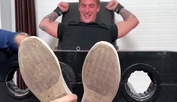 First Time Tickled Hard Until He Begs For Mercy With Tyler French, Dan Edwards And Connor Maguire