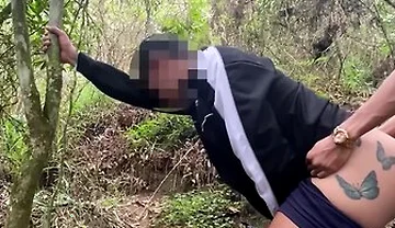 Fucking My Friend In The Middle Of The Mountain With Hetero Curioso