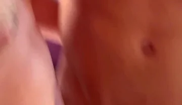 Two Guys Painted My Face with a Lot of Their Juicy Cum