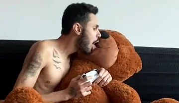 Playing with My Teddy Bear