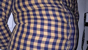 Popping My Button up on My Belly