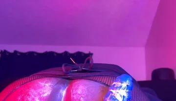 Gaping My Hole with Topped Toys Fantasy Dildo