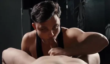 Dalton Hyde And Enzo Muller - Gym Workout