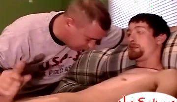 Servicing A Hung Straight Cock