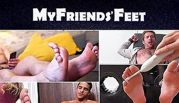 Playful Studs Flaunt Their Sexy Feet In A Steamy Compilation - Joseph Hart And Jace Starr