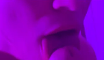 I Tickle Frenulum With My Tongue And Do Blowjob, Cum In My Mouth A Lot Of Cum And Moans. Asmr
