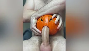 Pumpkin Fucked And Seeded By Big Stepdaddy Cock - Kayden Gray