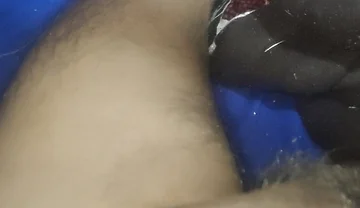 The Neighbor's Mouth Was Watering After Seeing My Penis.