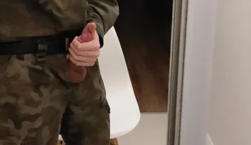 Gay Fuck Im Army Uniform