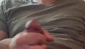 Masturbating in My Glasses and T-shirt