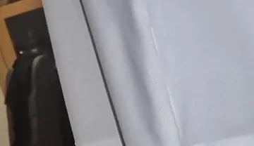 White Short Skirt Ass Watcher