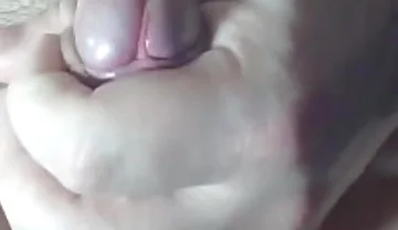 Webcam Masturbation and Cumshot