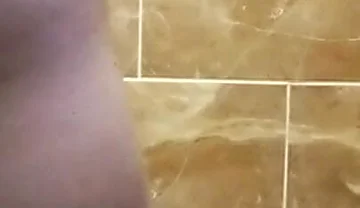 Some Scenes of Cutting Hair in the Toilet with the Door Closed