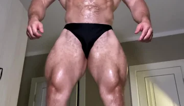 Flexing That Huge Tree Trunks