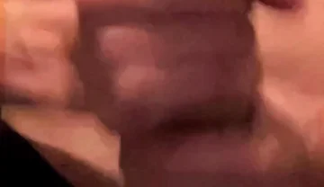 Skinny Guy Uses Both Hands to Stroke His Thick Dick and Drip Cum