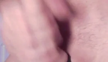 I Hard with My Jogging Pants and My Ring