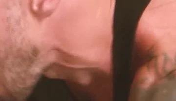 Thirsty for Cum Skinny Twink Loves It When His Mature Friend Gives Him a Blowjob in the Office