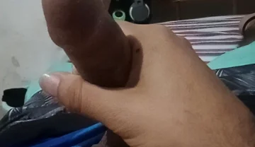 18-year-old Touches His Penis While His Neighbors Are Outside in His Bedroom