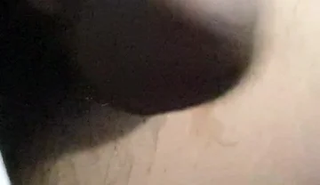 Black Big Size Panis Massage in My Room