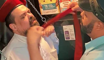 Cuffed and Controlled - Motel Room Domination