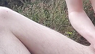 Outdoor Jerk off