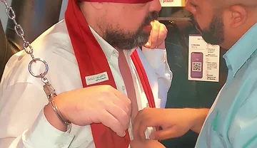 Cuffed and Controlled - Motel Room Domination