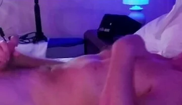 Stepdaddy Brad Logan Jacks Off In Hotel Room