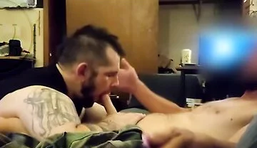 Slowly Sucking And Slobbering On Mechanic Hanks Bwc